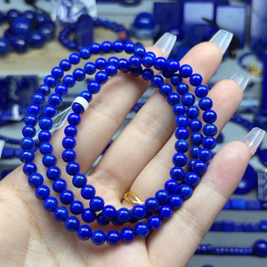 未镶嵌青金石5+多圈