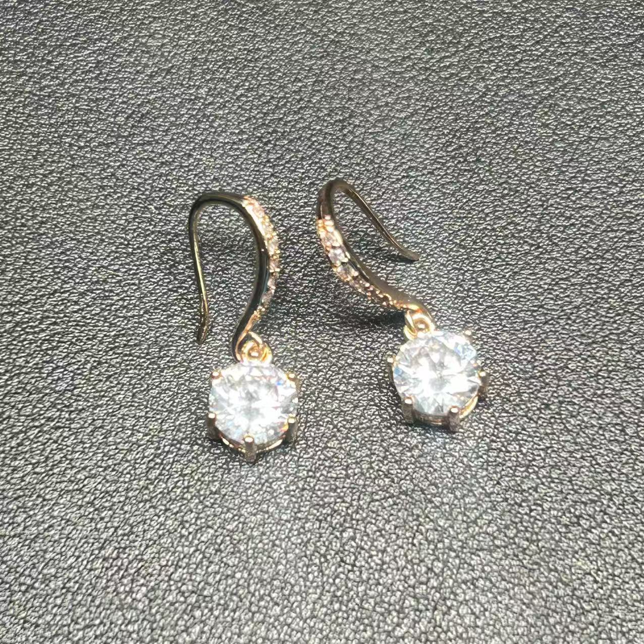 【蜜妃高订】CSB-1292时尚设计耳钉多样性发一件