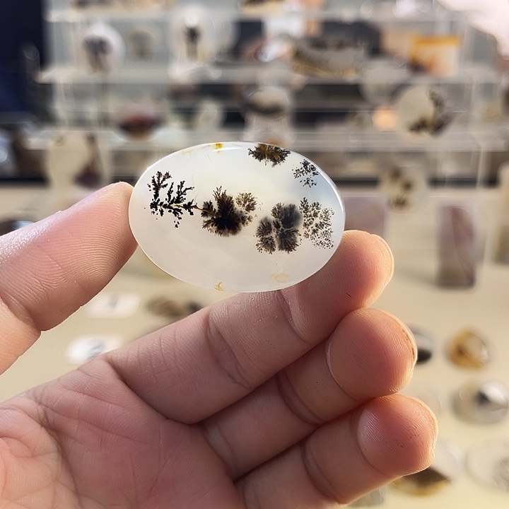 玛瑙/玉髓吊坠(不含链)未镶嵌