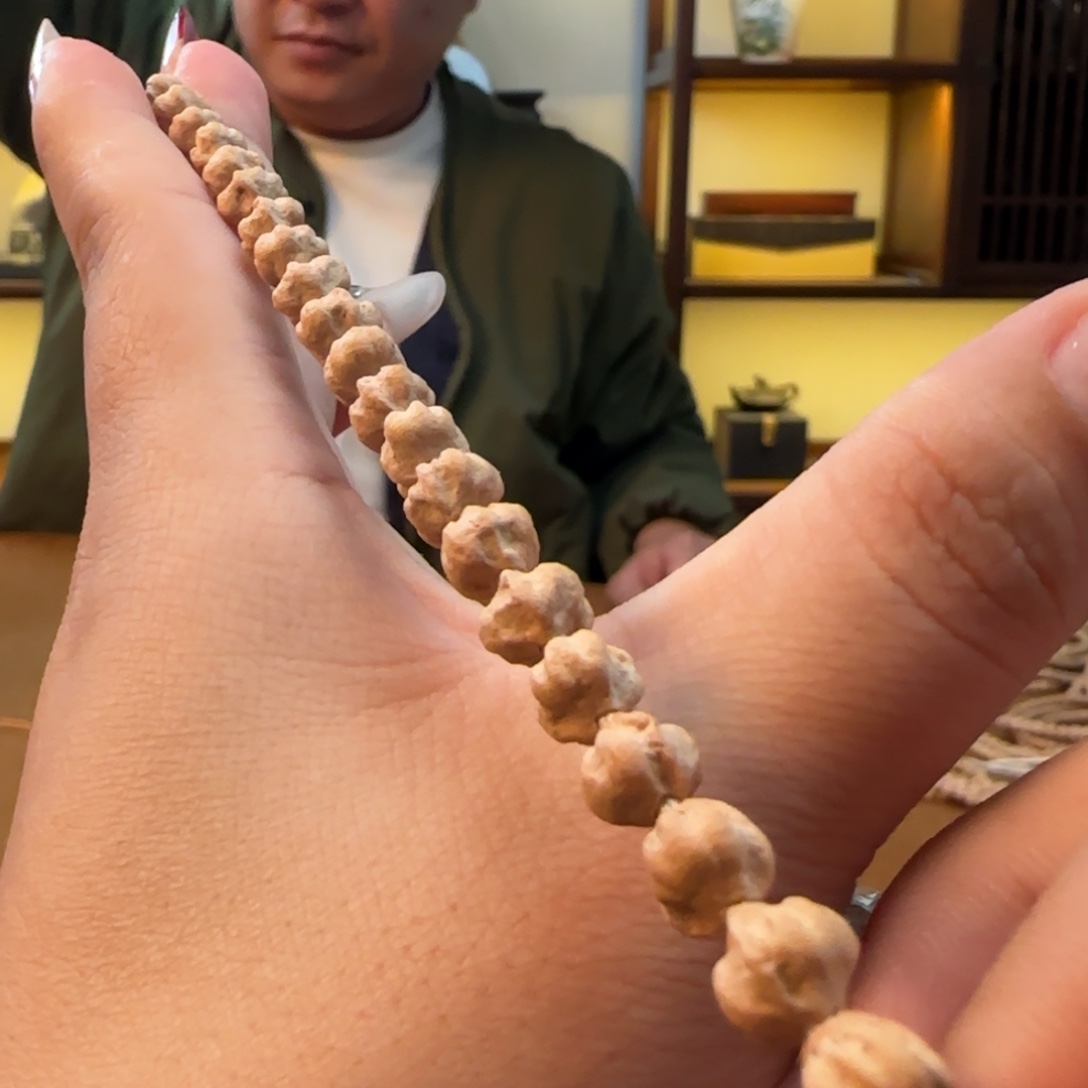 柏香籽/百香籽手串莲花6➕