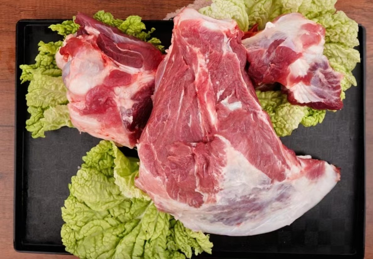 【大骨】【默认切块】散养跑山猪  4斤顺丰包邮