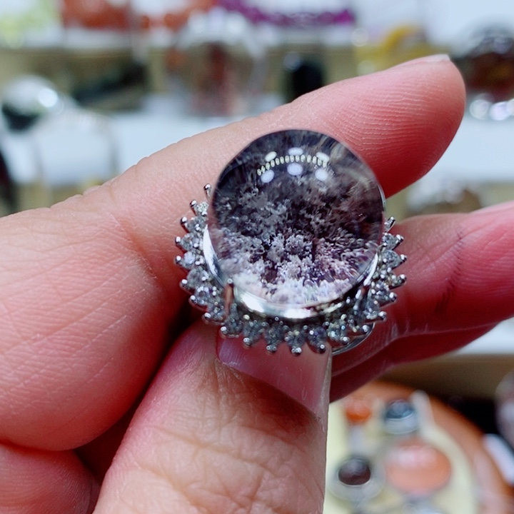 水晶颈饰未镶嵌水晶