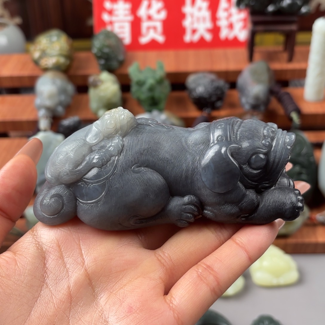 星***闪和田玉未镶嵌颈饰