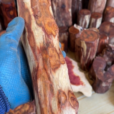 木一*沙黄花梨木料150木料