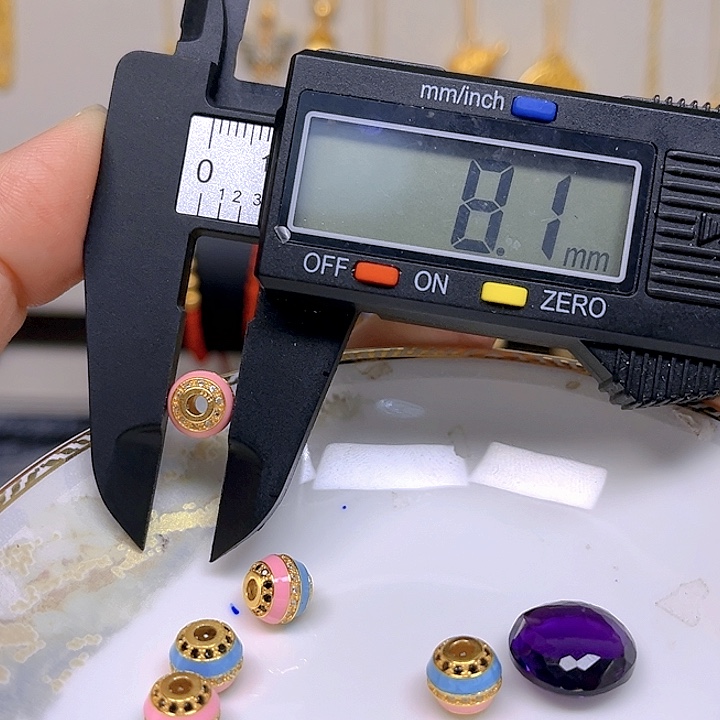 紫晶颈饰银S925镶嵌紫晶925镶嵌107