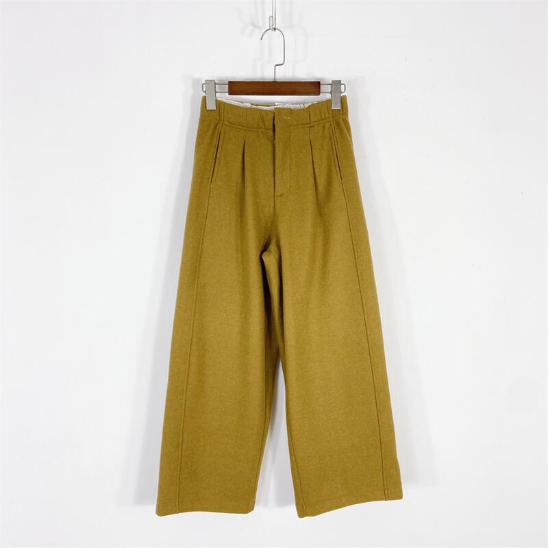 【77衣橱】EG6273精品女装加绒加厚休闲裤长裤裤子【红人上新】