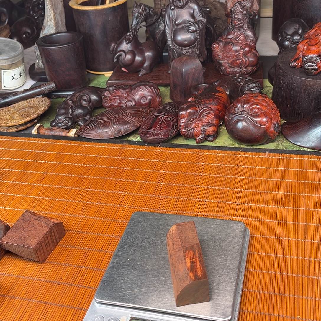 昌***哥檀香紫檀（小叶紫檀）料子