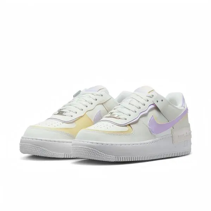 NIKE/耐克女子紫罗兰AF1 SHADOW空军一号时尚板鞋DZ1847113