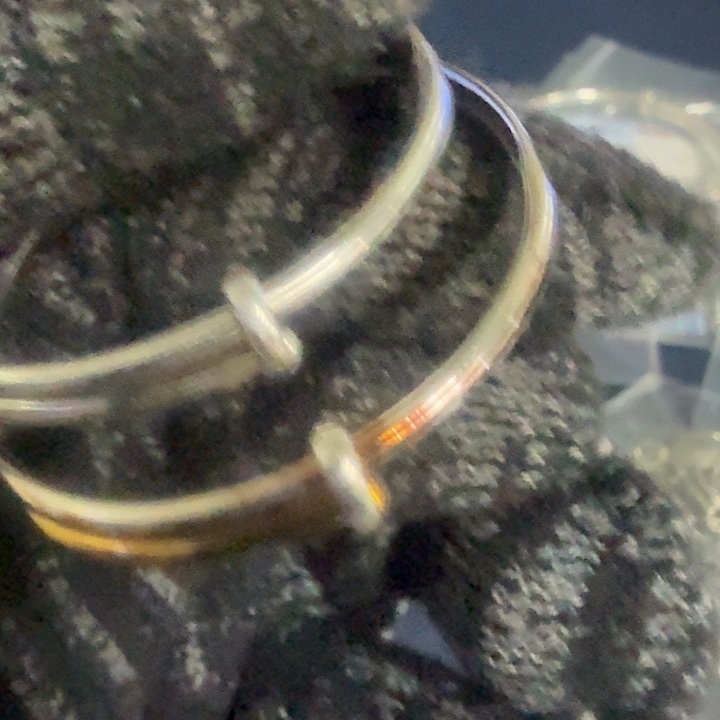 合金合金宝贝微瑕宝宝镯宝贝