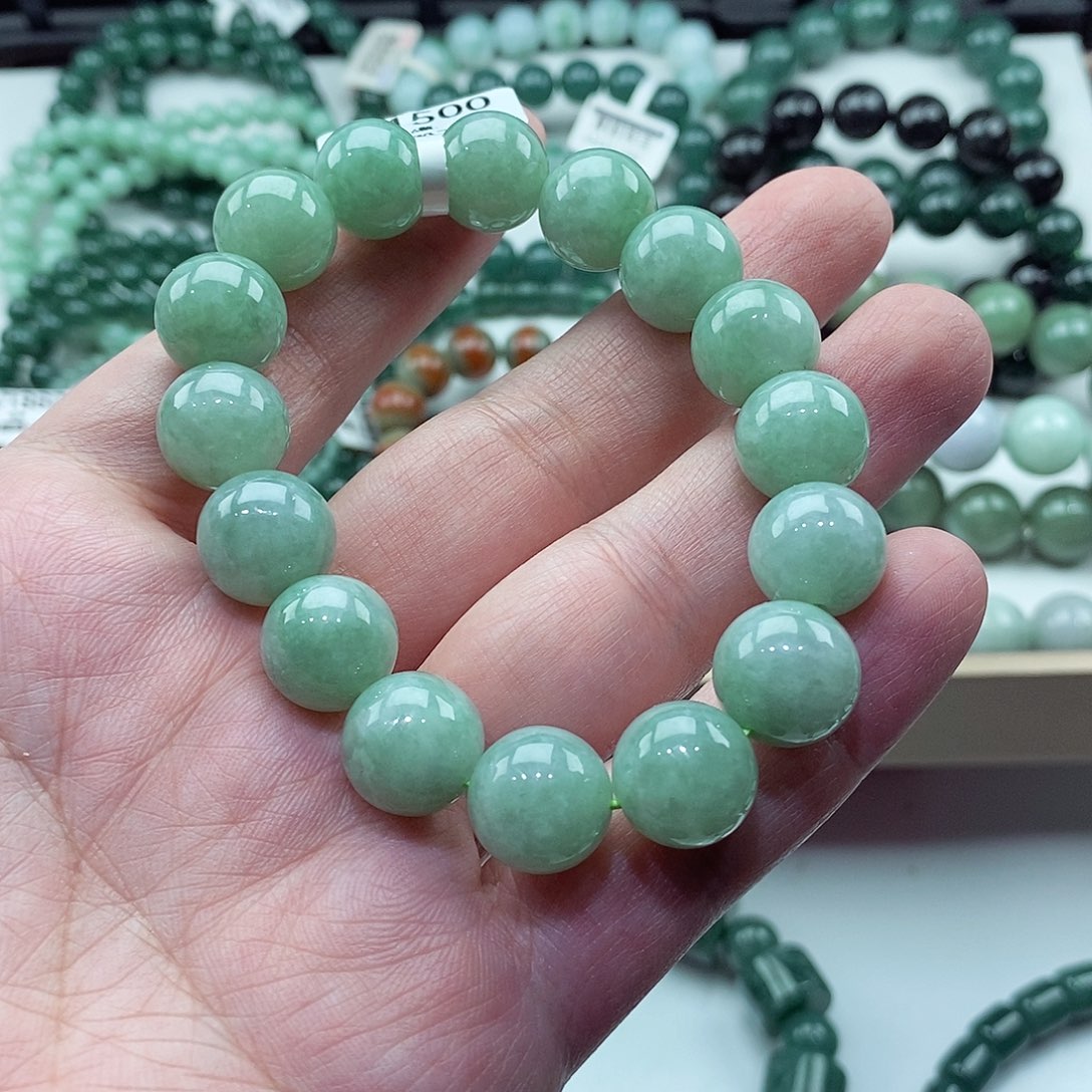 毛衣链未镶嵌翡翠