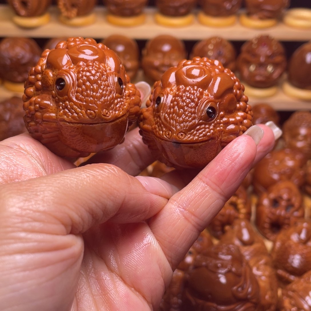 橄榄核把件天****巴西大橄榄