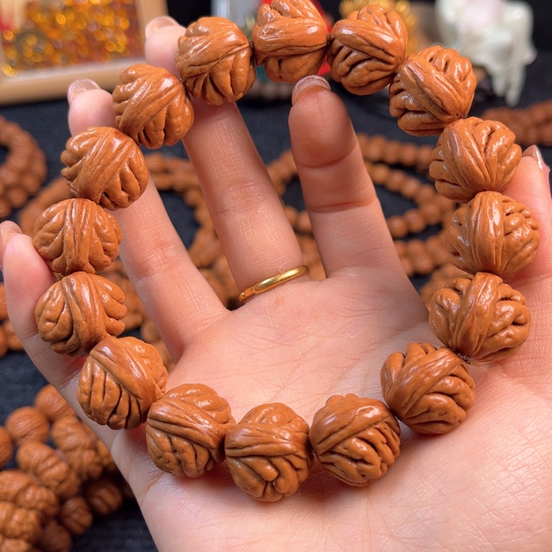 桃核手串A4链接手串