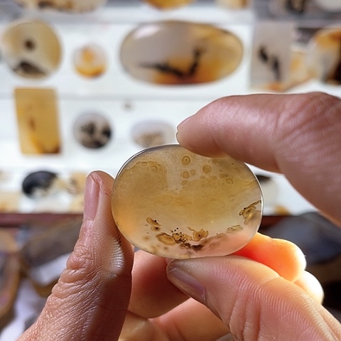 【闪购商品】玛瑙/玉髓珠宝半成品合金