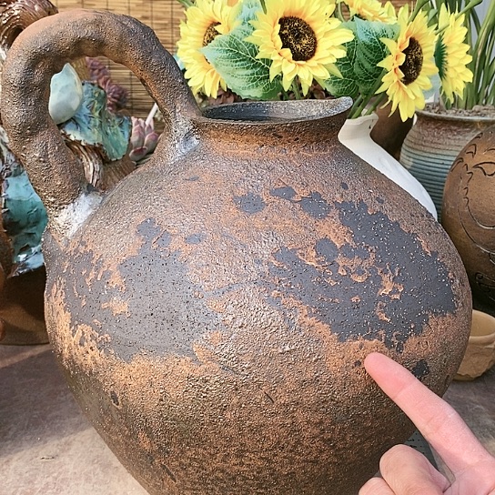 【闪购商品】紫砂花盆12.37无孔无孔