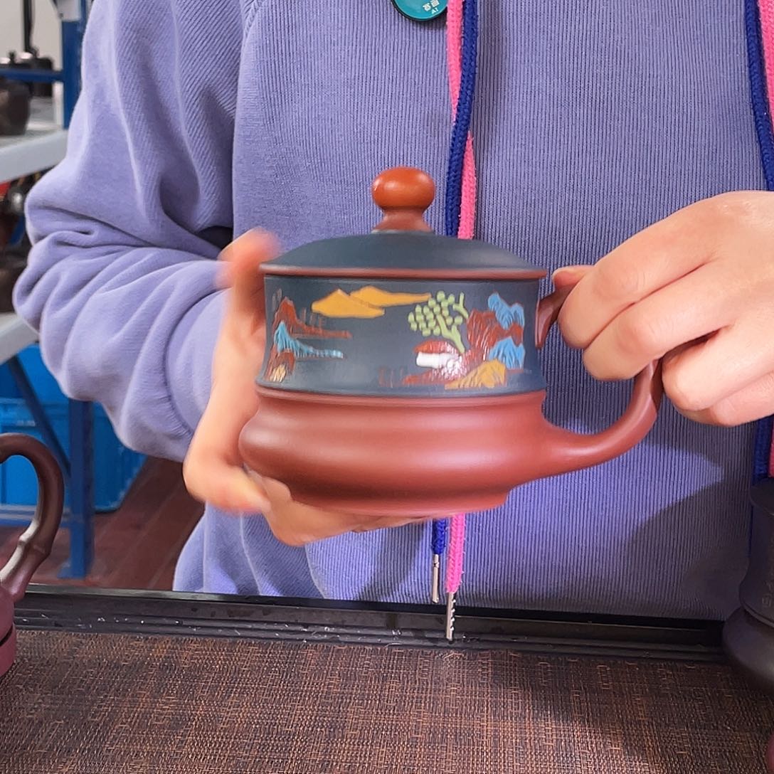 紫砂茶杯高货福利