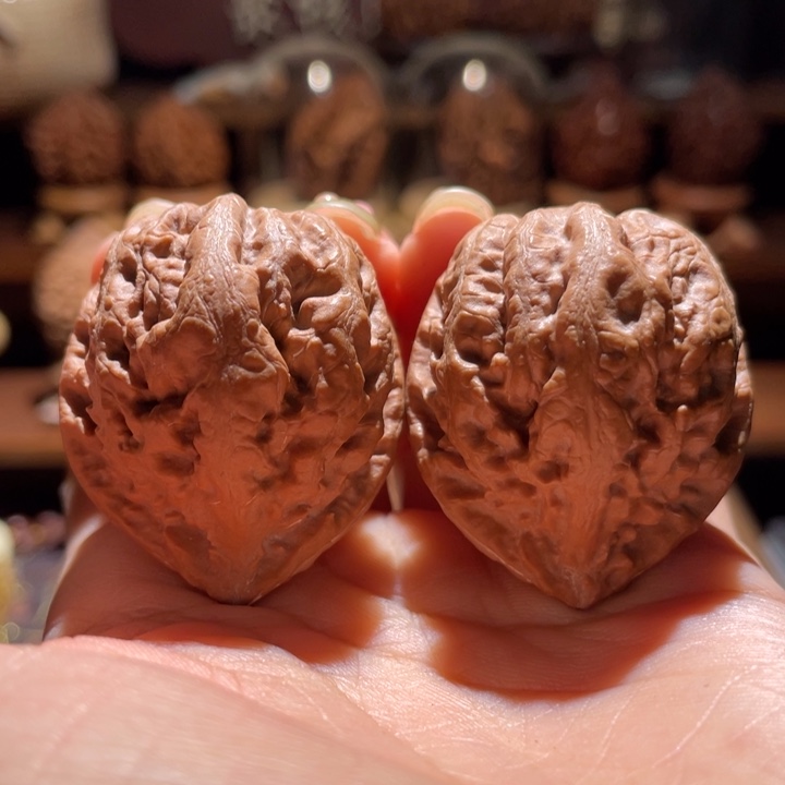 文玩核桃吊坠大肚灯笼2