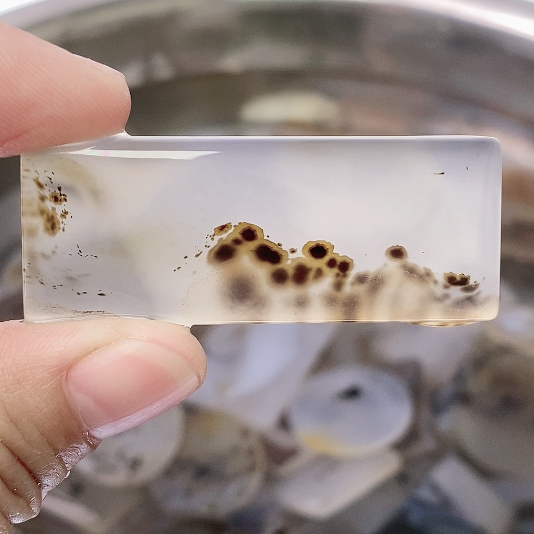 玛瑙/玉髓珠宝半成品未镶嵌