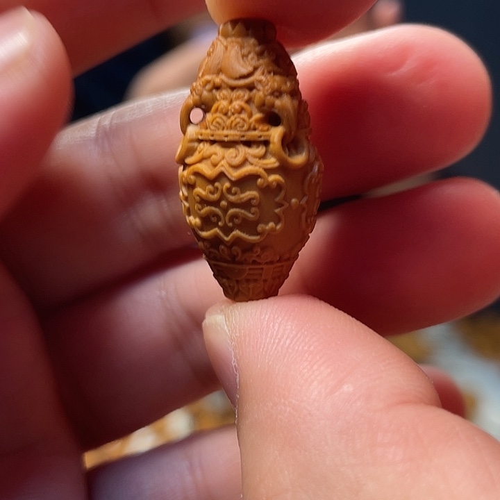 橄榄核吊坠橄榄核