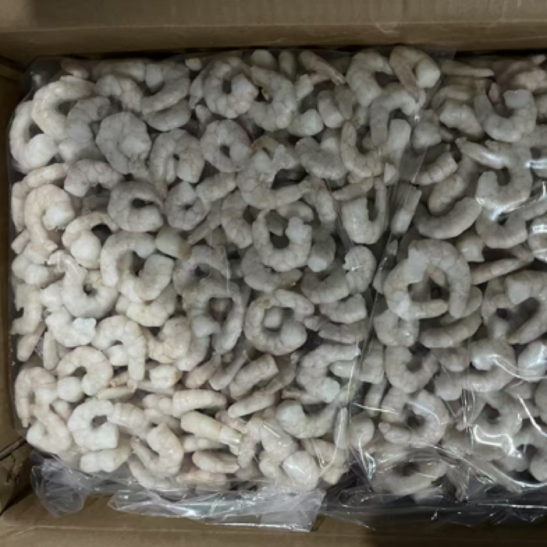 青虾仁手剥去虾线适合包饺子馄饨烧烤