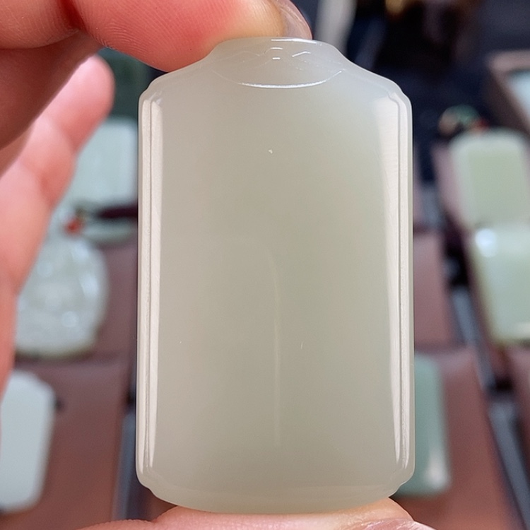 【闪购商品】和田玉颈饰未镶嵌