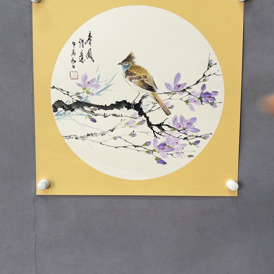 国画亲笔手绘原创