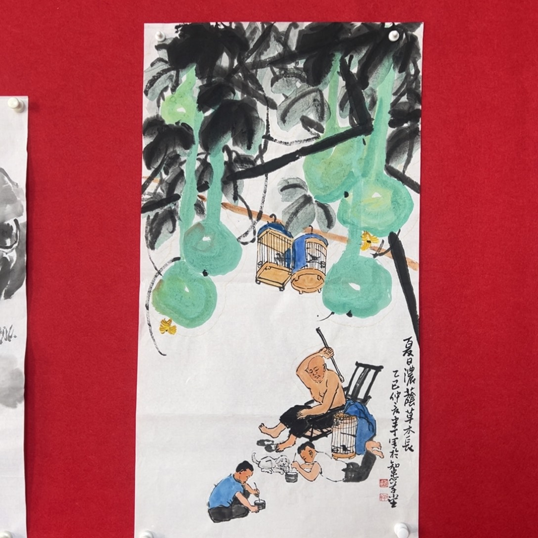 国画绘画国画作品