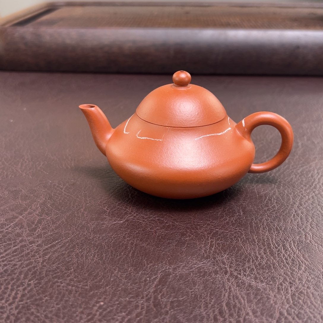 紫砂茶壶宜兴紫砂壶的微瑕
