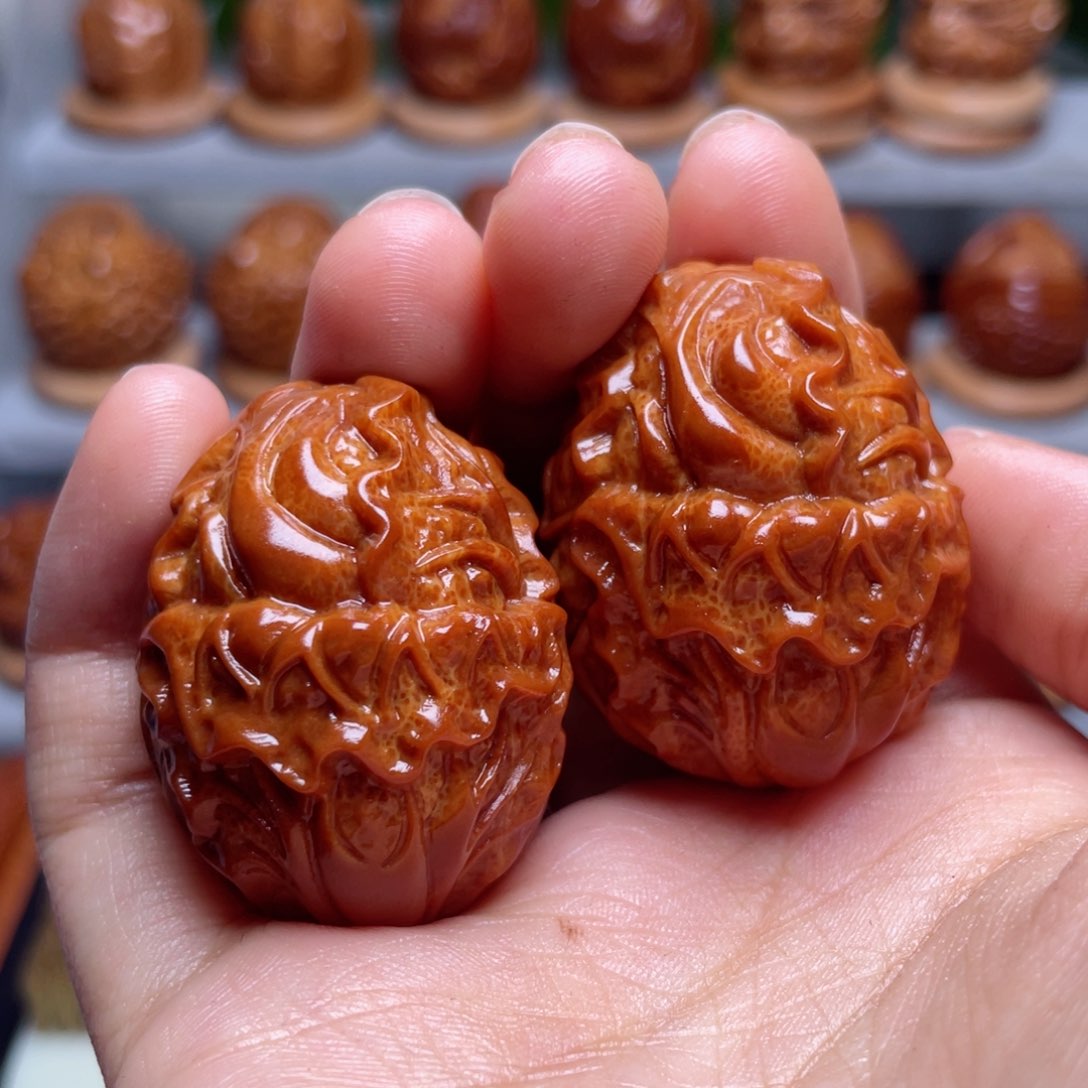 吊坠橄榄核白菜手球3.2