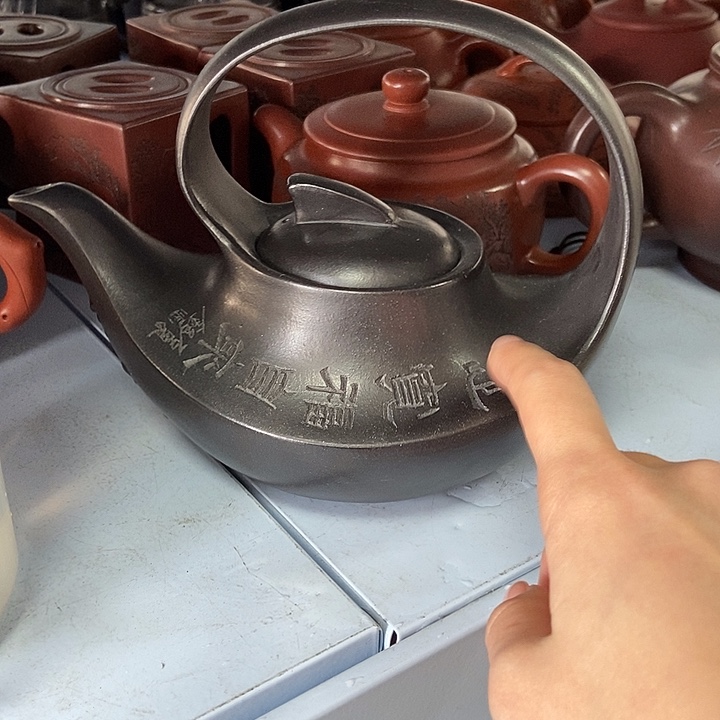 紫砂茶壶紫砂艺术作品欣赏