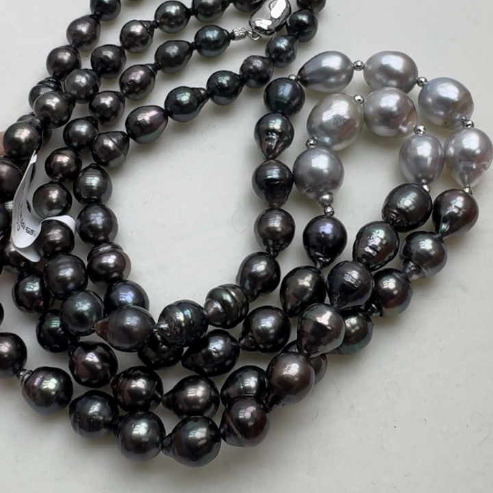 海水珍珠颈饰未镶嵌