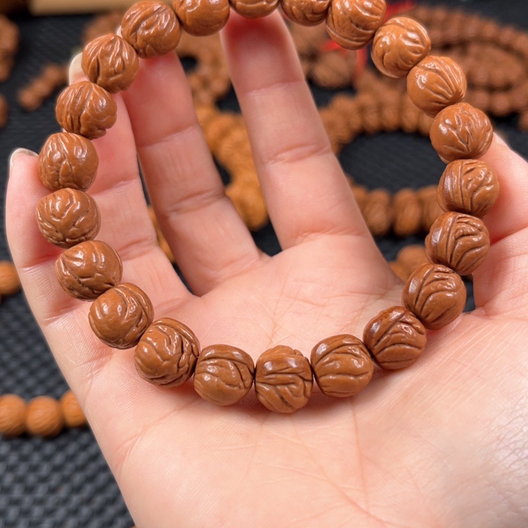 【闪购商品】文玩核桃手串Y9链接手串