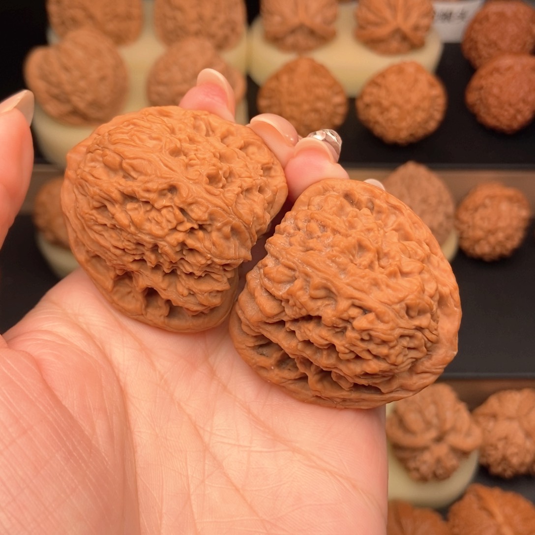 吊坠文玩核桃43南将石