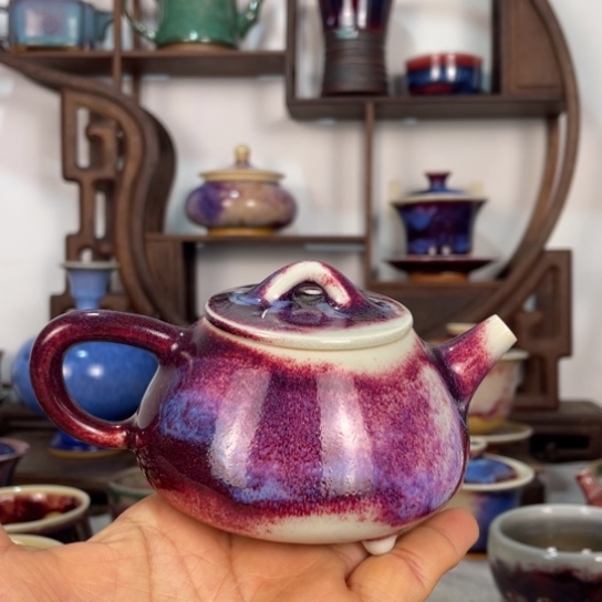 神垕钧瓷茶器神垕钧瓷茶器