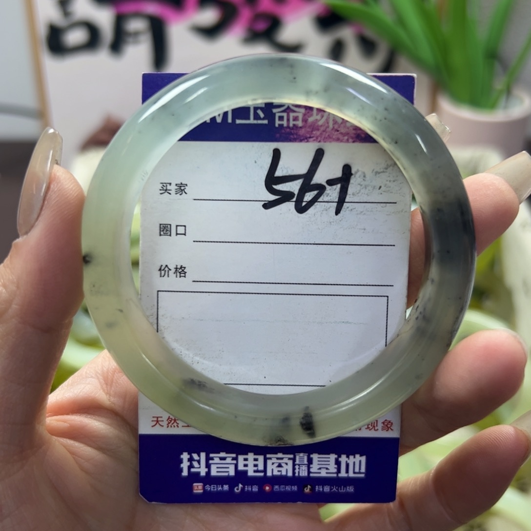 蛇纹石玉手镯未镶嵌176