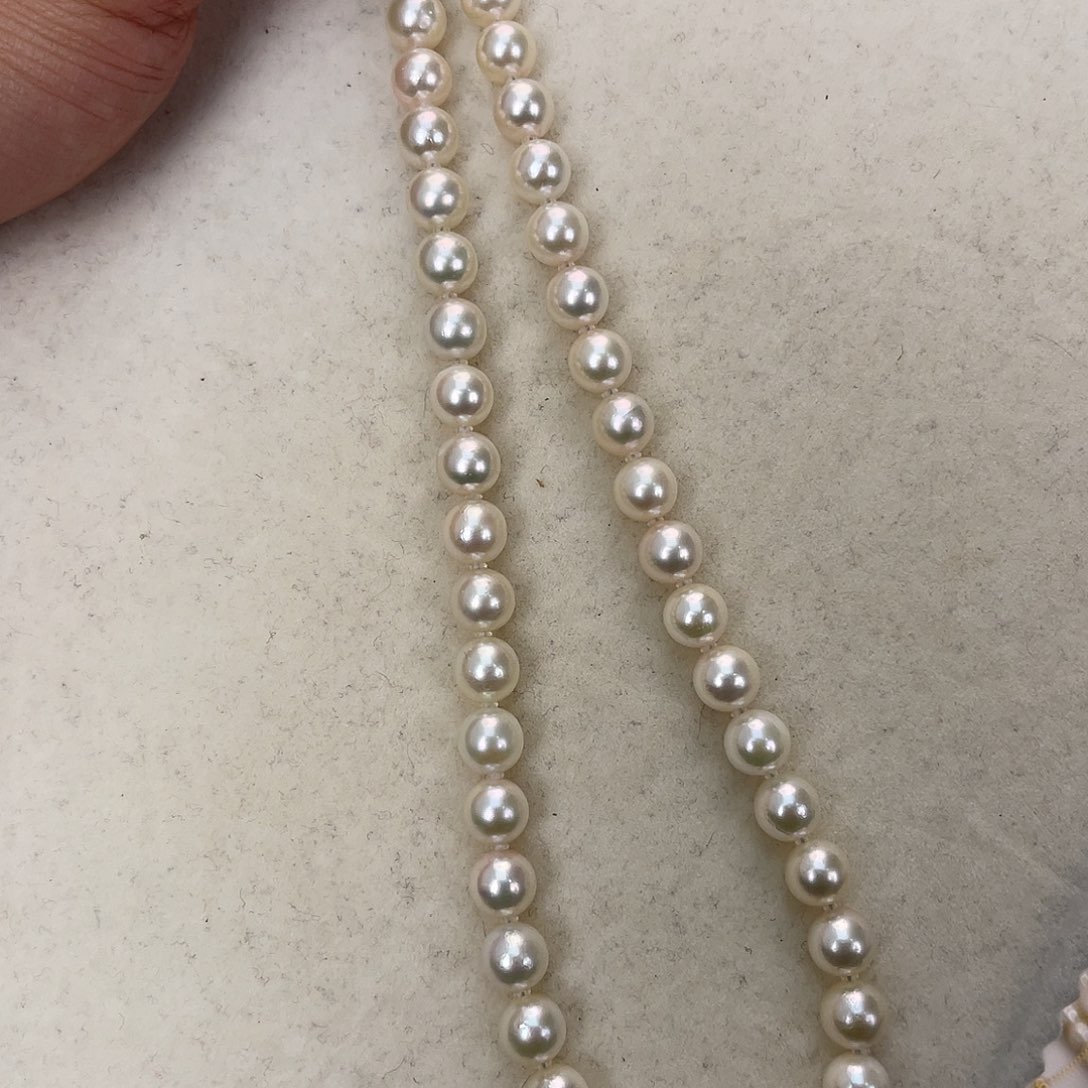 海水珍珠颈饰银S925镶嵌