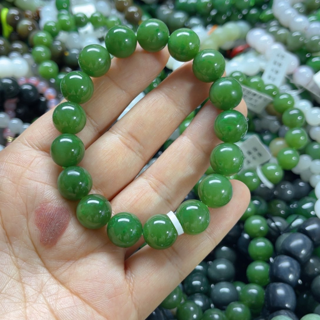 未镶嵌手链和田玉