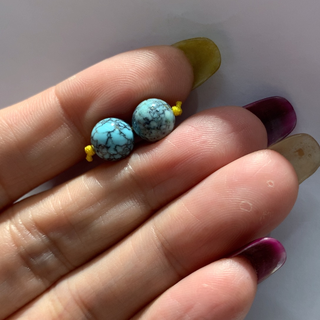 未镶嵌绿松石配饰