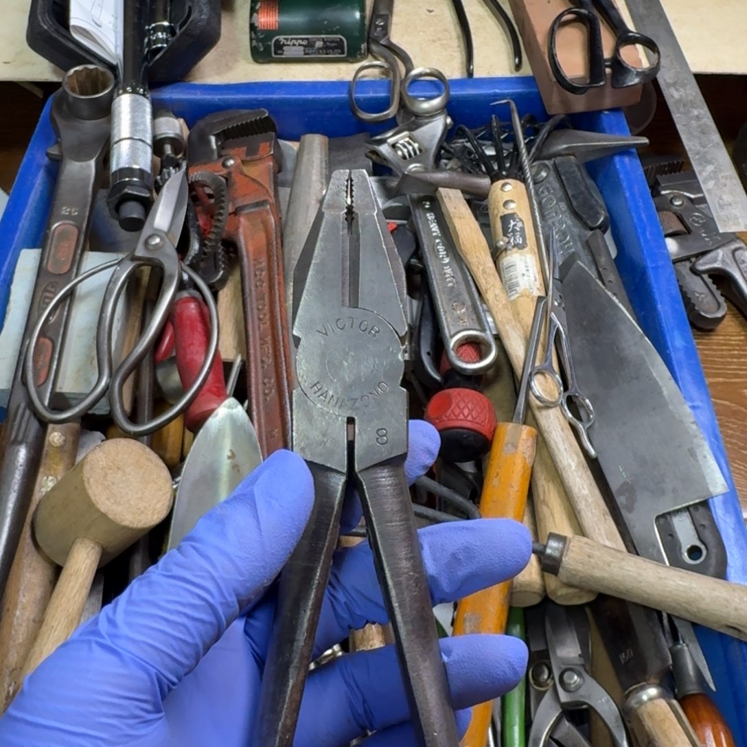 陈***升五金工具制造工艺