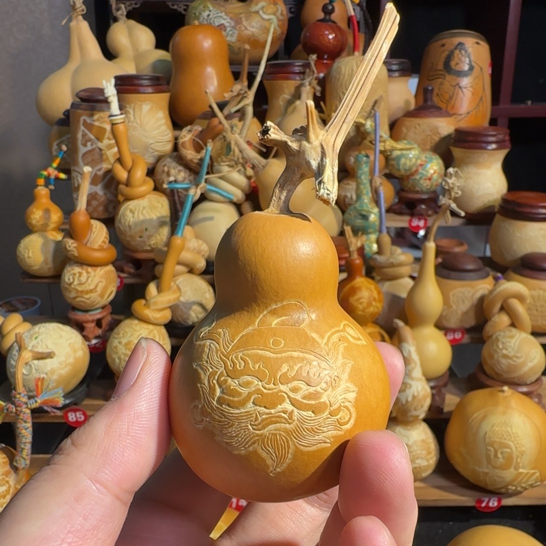 有机玻璃钟馗雕刻