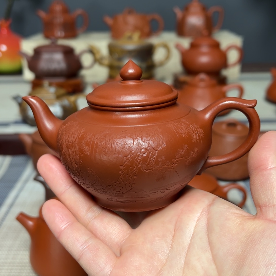 紫砂茶壶宜兴紫砂壶