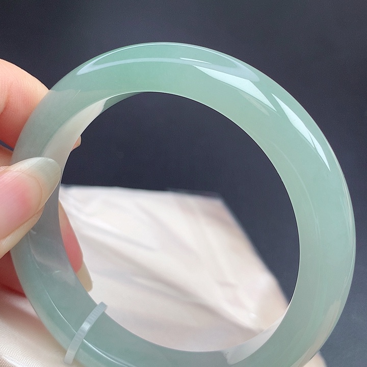 翡翠未镶嵌手镯58.4圈口