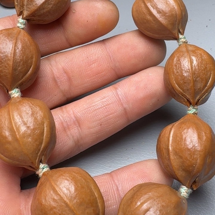 橄榄核手串蘑**森橄榄核666