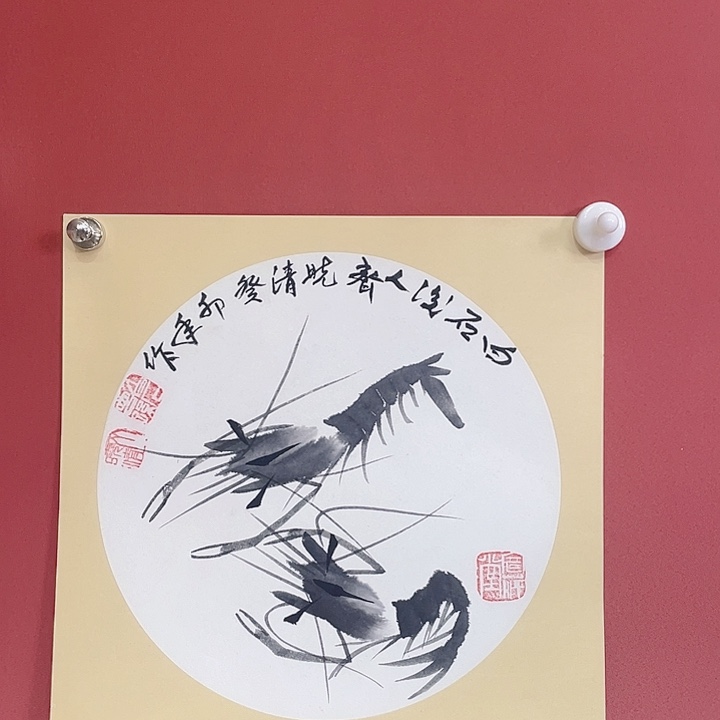 国画齐晓清老师手绘作品