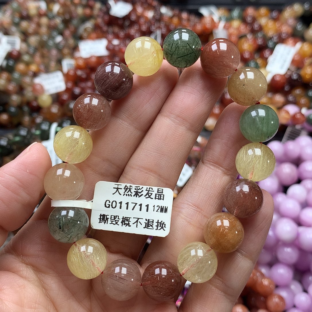 手链水晶未镶嵌，，，