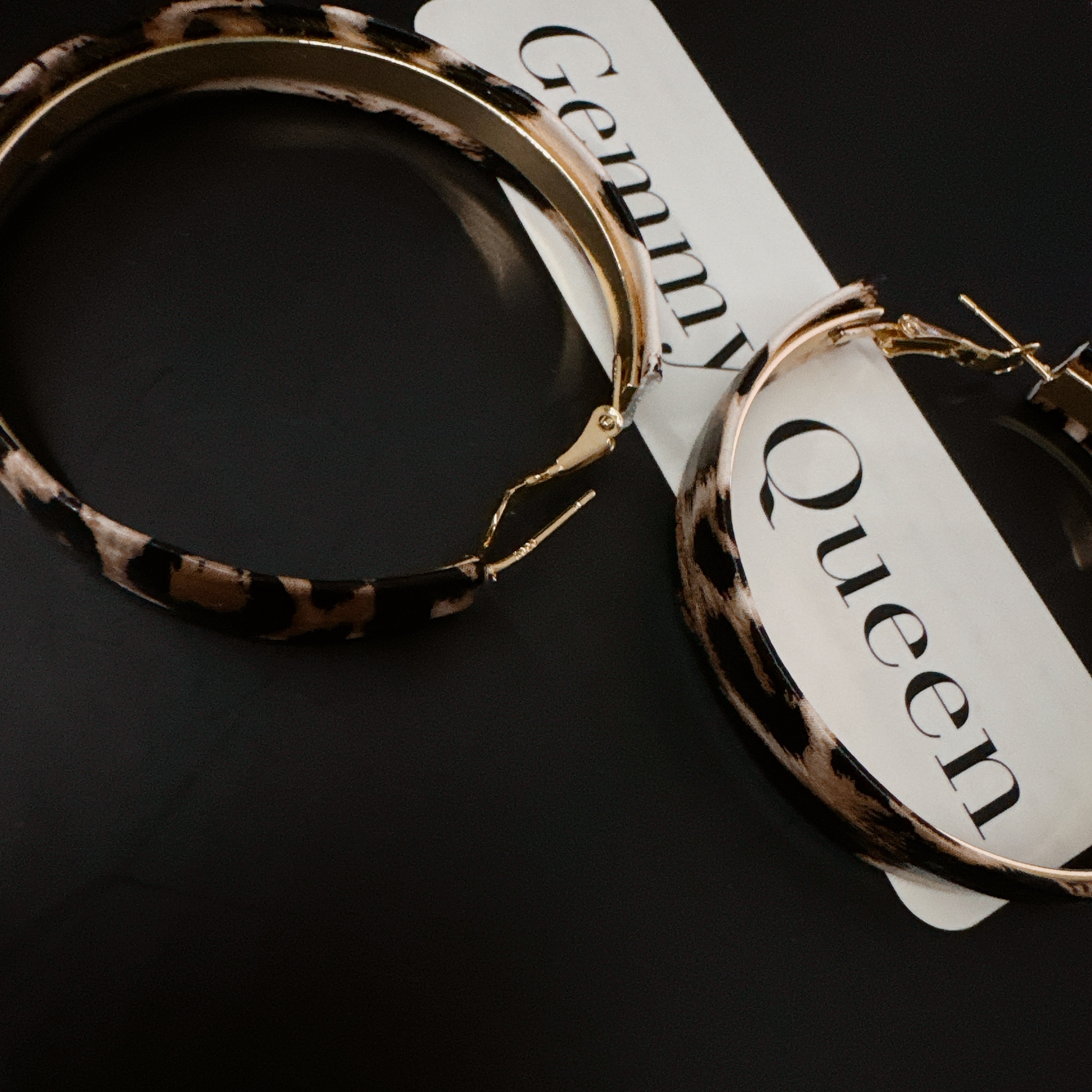 铜合金树脂耳饰 娜娜GemmyQueen耳环GQ02292