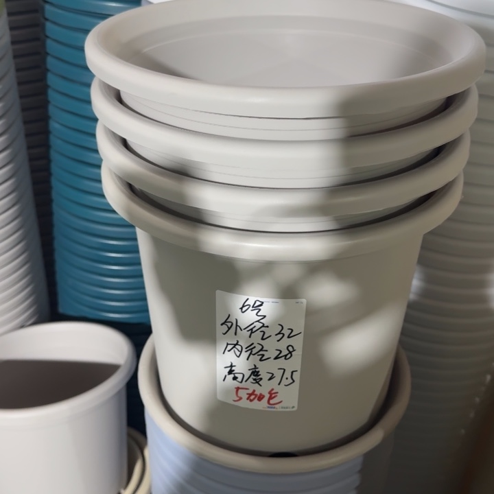 微瑕6#灰白7个无托