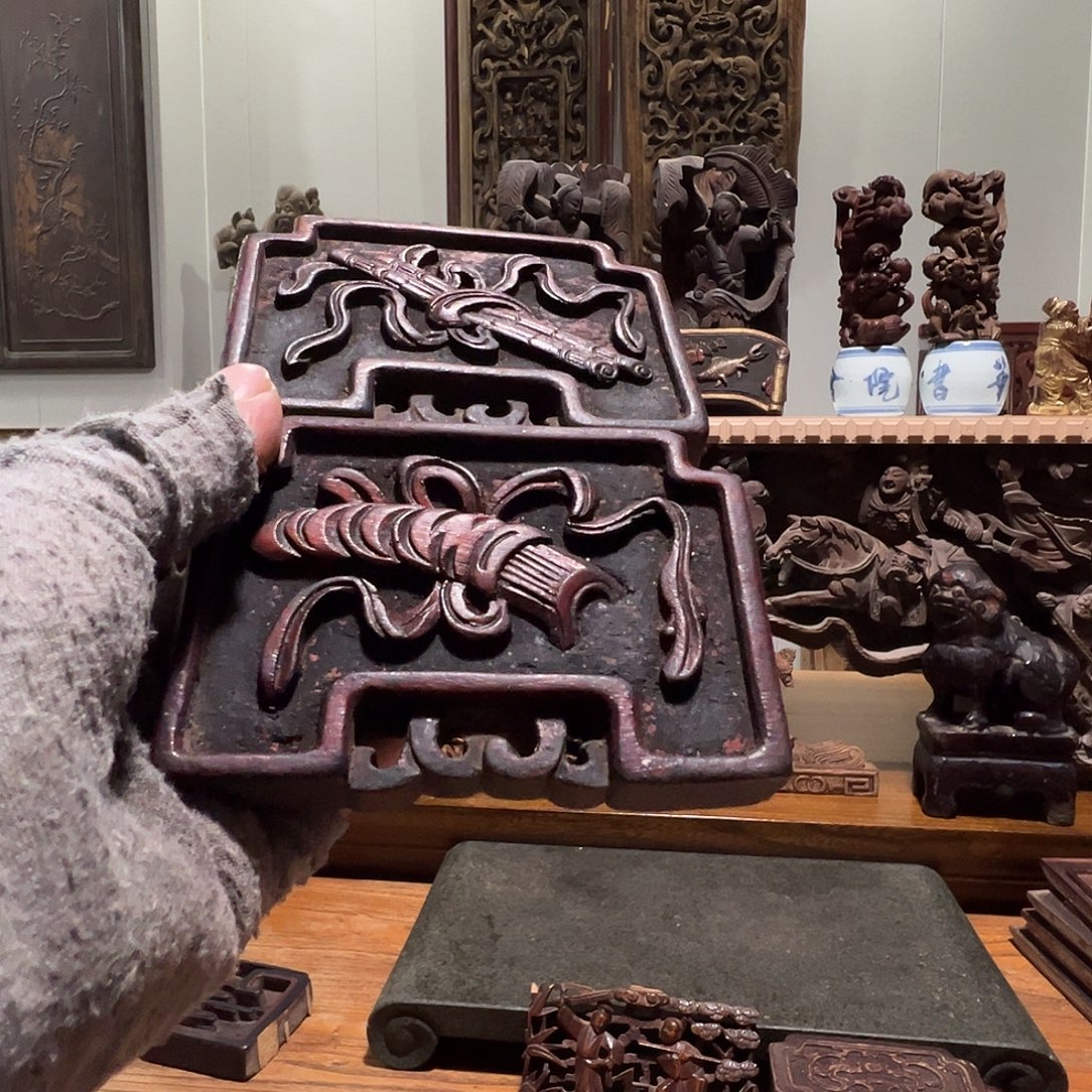 艺***儿大叶紫檀（黑酸枝木类）