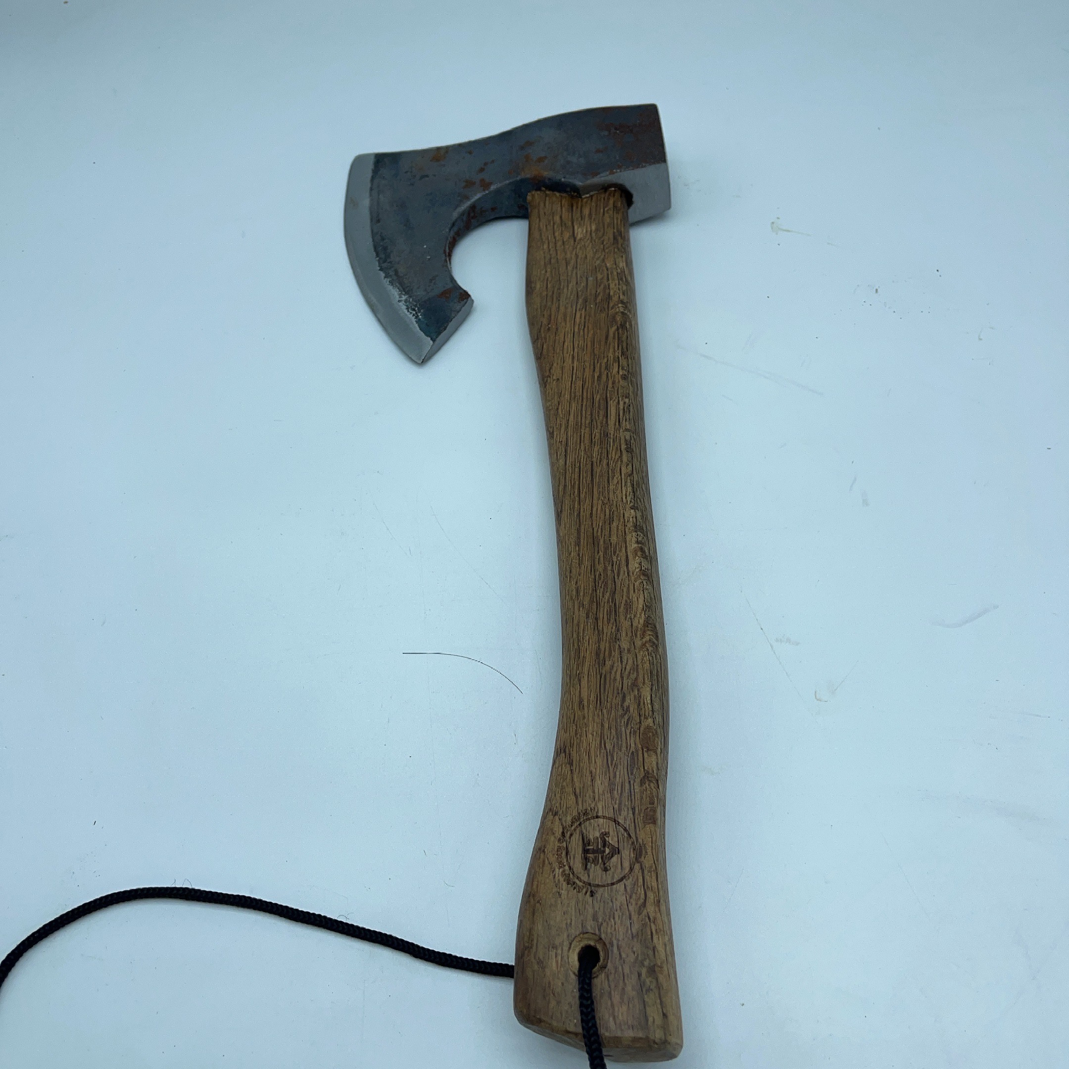 户外长柄斧锻造劈柴剁骨木工专用开山手斧