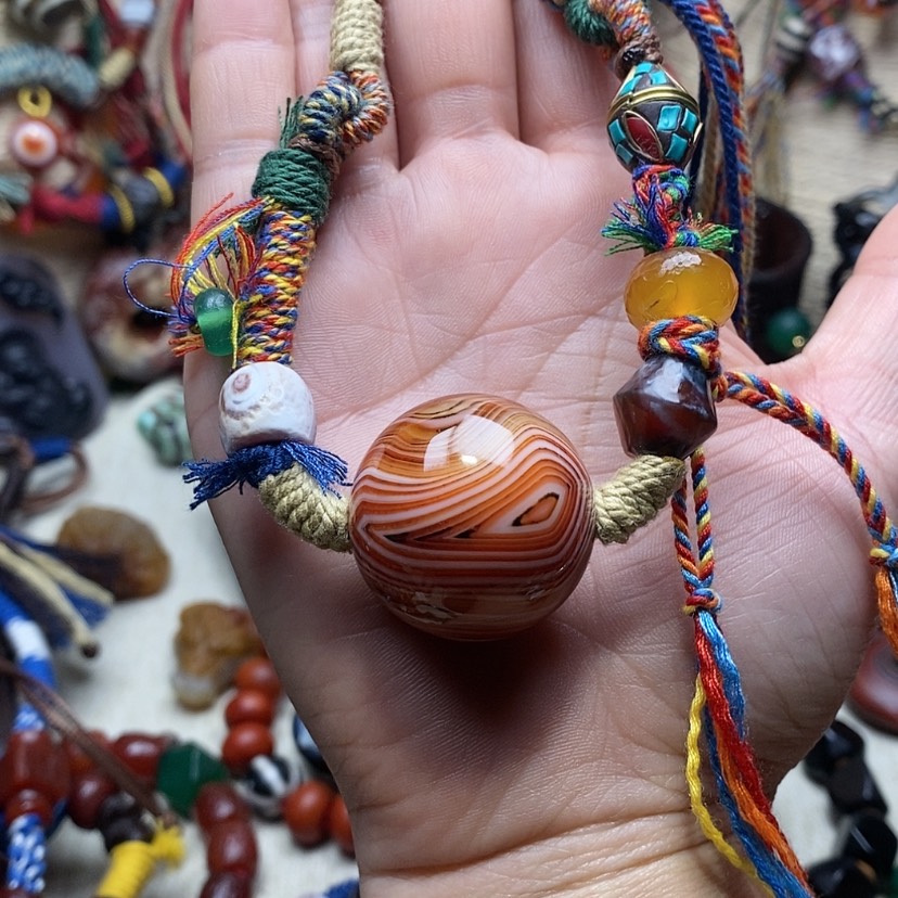 【闪购商品】玛瑙/玉髓颈饰未镶嵌