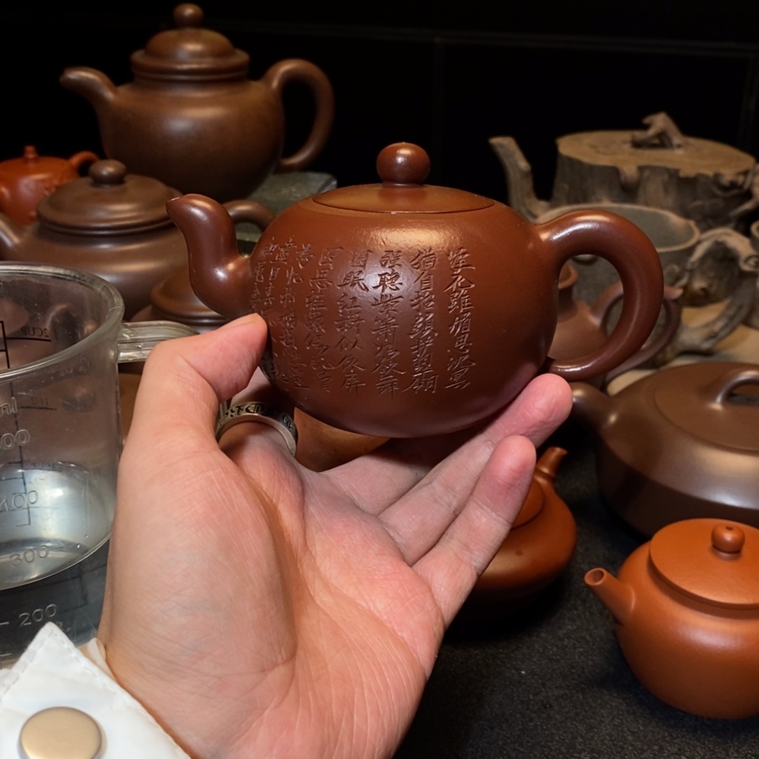 紫砂茶壶一****时145556666635555